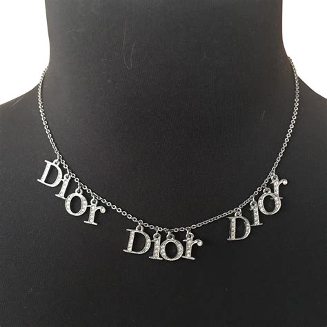 dior necklace online shop|full name Dior necklace.